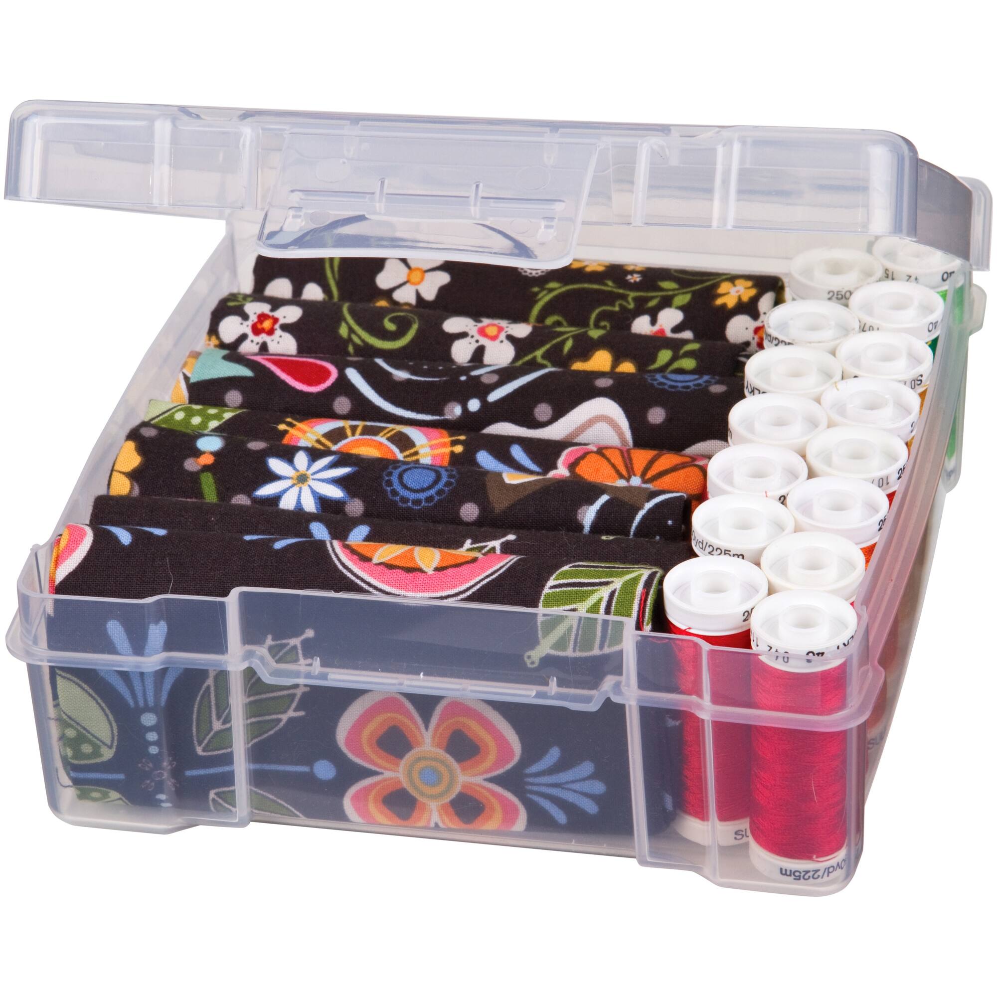 ArtBin® Essentials™ 6" x 6" Translucent Storage Box